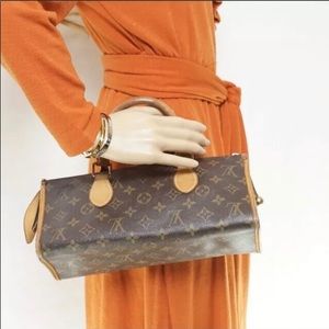 Louis Vuitton authentic new popincourt handbag HTF